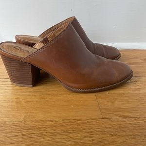 Madewell mules